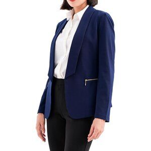 Women's Blazers Blazer Jackets Business Casual Professional Outfit Navy